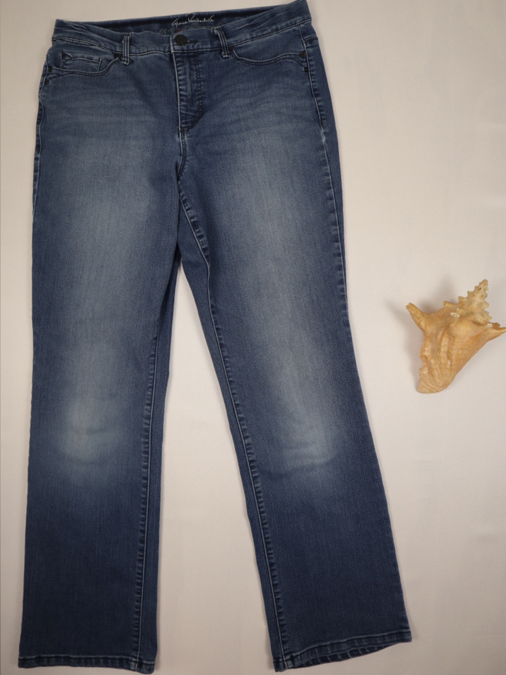 Gloria Vanderbilt Blue Jeans